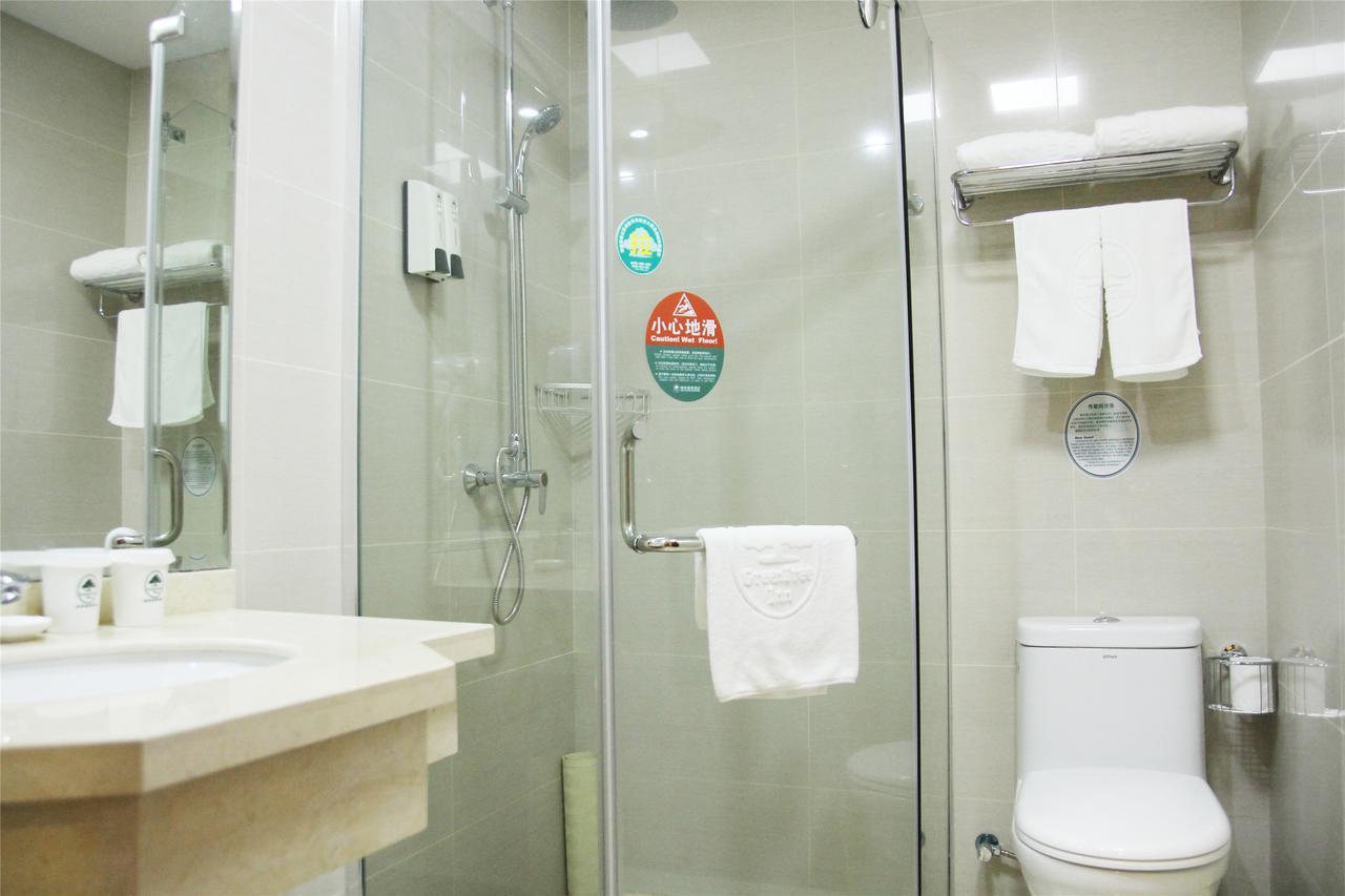 Greentree Inn Xinjiang Fukang Fukang Business Hotel Changji Экстерьер фото