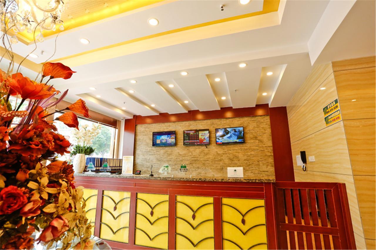 Greentree Inn Xinjiang Fukang Fukang Business Hotel Changji Экстерьер фото